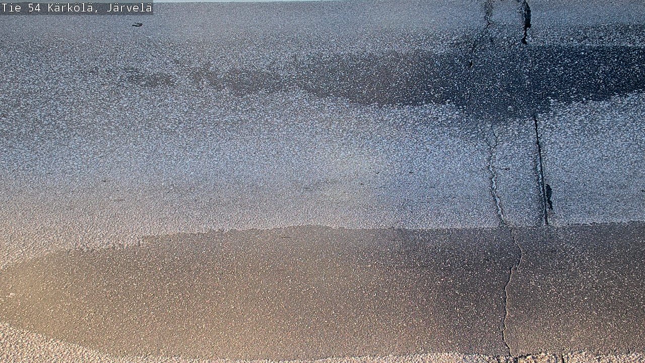 Weather Camera Image Road 54 Kärkölä, Järvelä, Kärkölä, Päijät-Häme