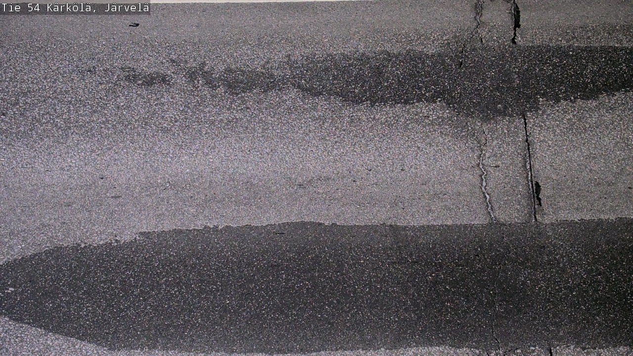 Weather Camera Image Väg 54 Kärkölä, Järvelä, Kärkölä, Päijät-Häme