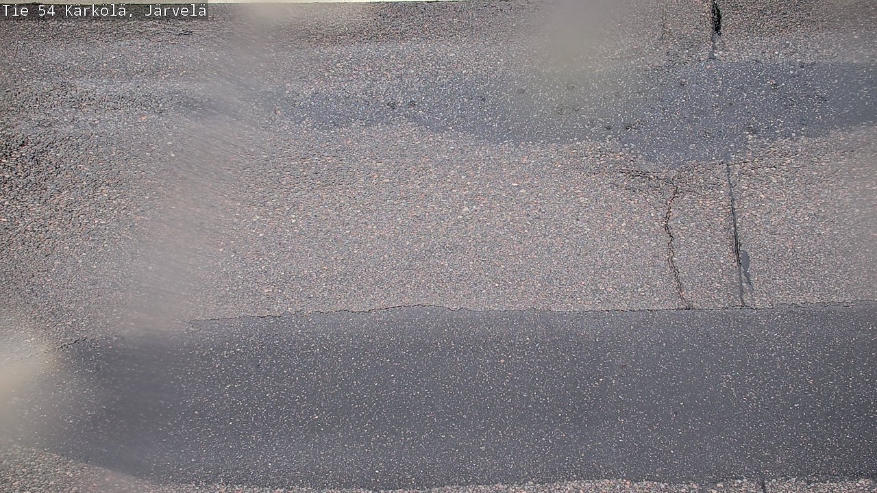 Weather Camera Image Road 54 Kärkölä, Järvelä, Kärkölä, Päijät-Häme