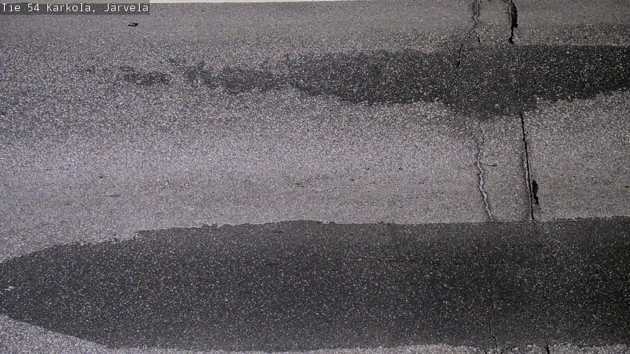 Weather Camera Image Väg 54 Kärkölä, Järvelä, Kärkölä, Päijät-Häme