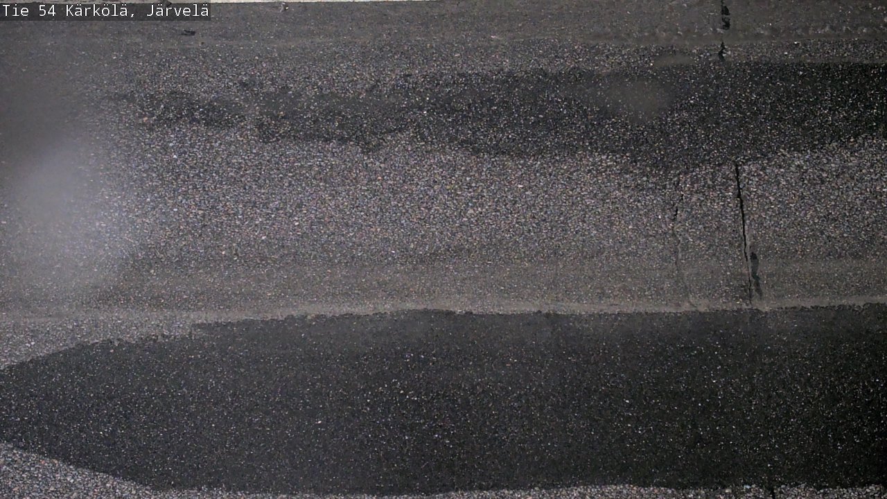 Weather Camera Image Road 54 Kärkölä, Järvelä, Kärkölä, Päijät-Häme