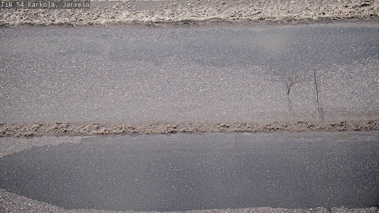 Weather Camera Image Road 54 Kärkölä, Järvelä, Kärkölä, Päijät-Häme