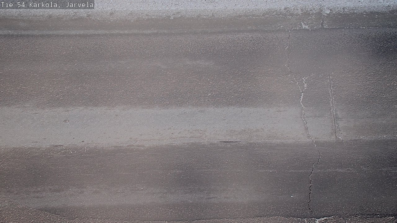 Weather Camera Image Väg 54 Kärkölä, Järvelä, Kärkölä, Päijät-Häme