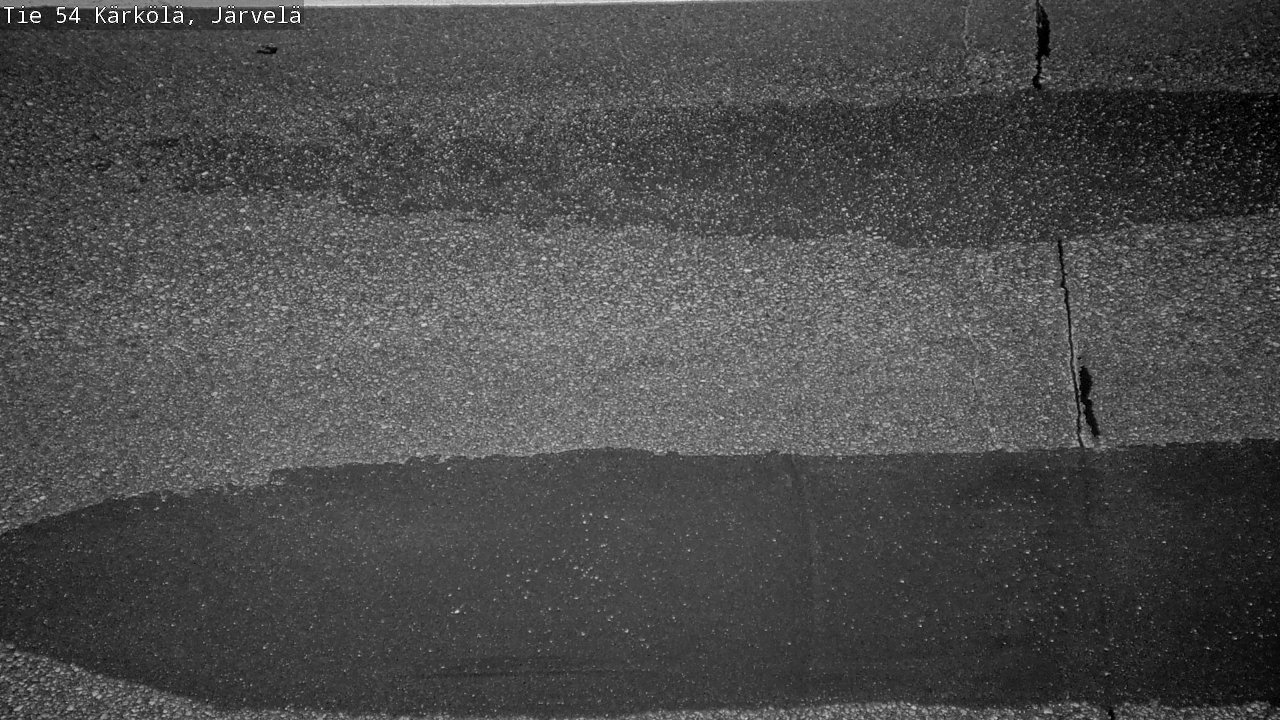 Weather Camera Image Väg 54 Kärkölä, Järvelä, Kärkölä, Päijät-Häme