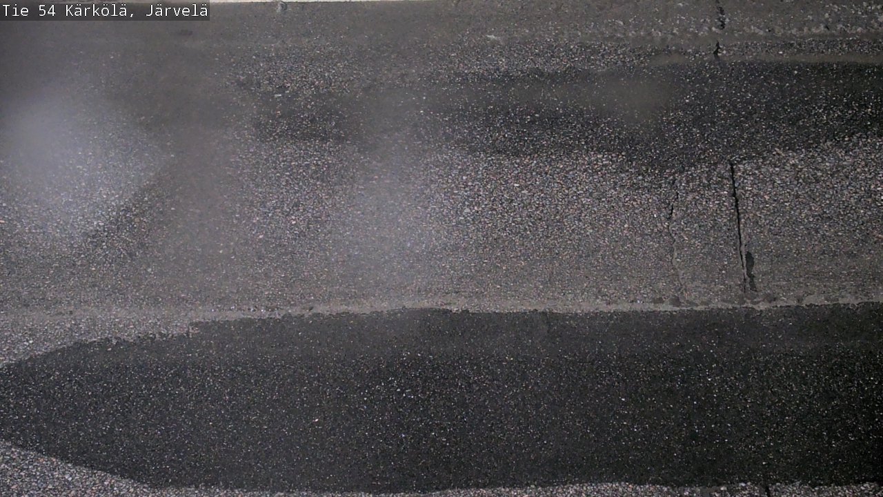 Weather Camera Image Road 54 Kärkölä, Järvelä, Kärkölä, Päijät-Häme
