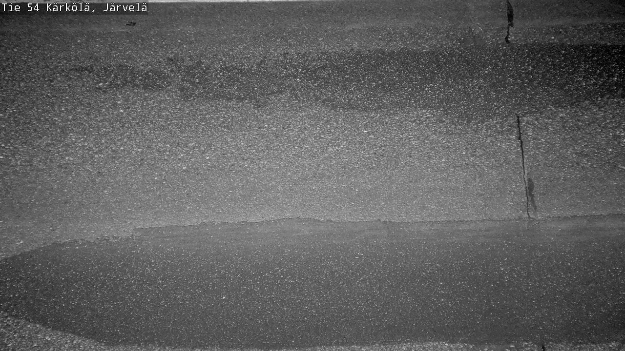 Weather Camera Image Road 54 Kärkölä, Järvelä, Kärkölä, Päijät-Häme