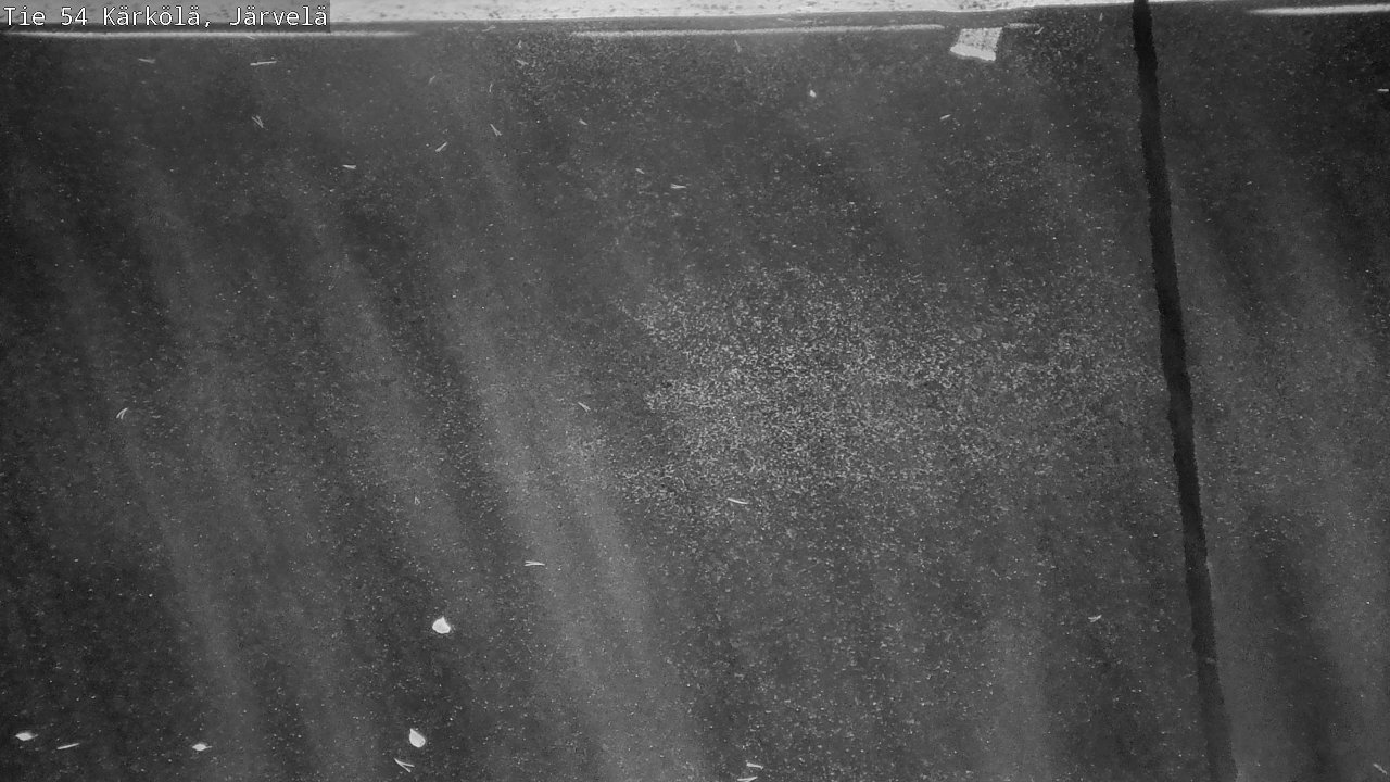Weather Camera Image Road 54 Kärkölä, Järvelä, Kärkölä, Päijät-Häme