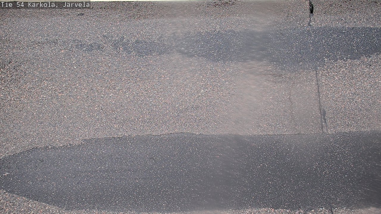 Weather Camera Image Road 54 Kärkölä, Järvelä, Kärkölä, Päijät-Häme