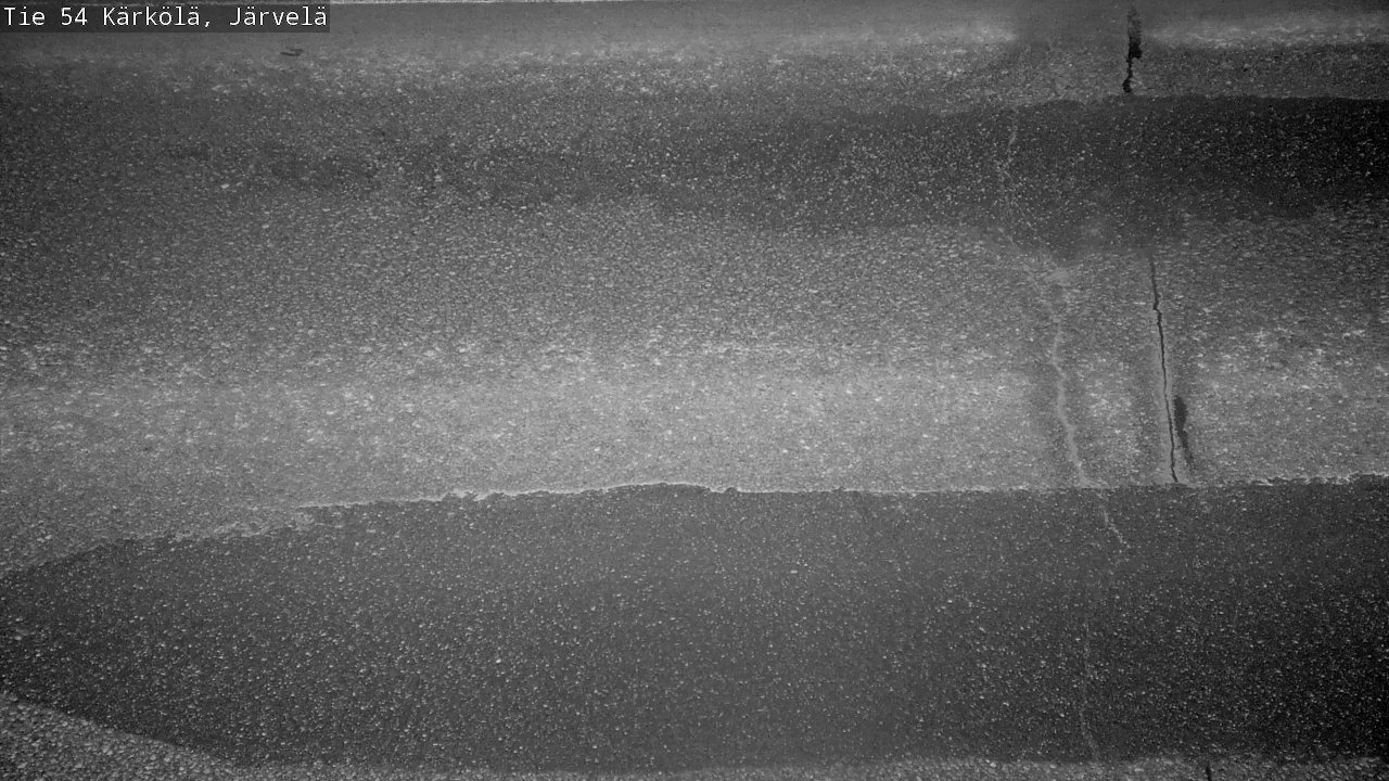 Weather Camera Image Väg 54 Kärkölä, Järvelä, Kärkölä, Päijät-Häme