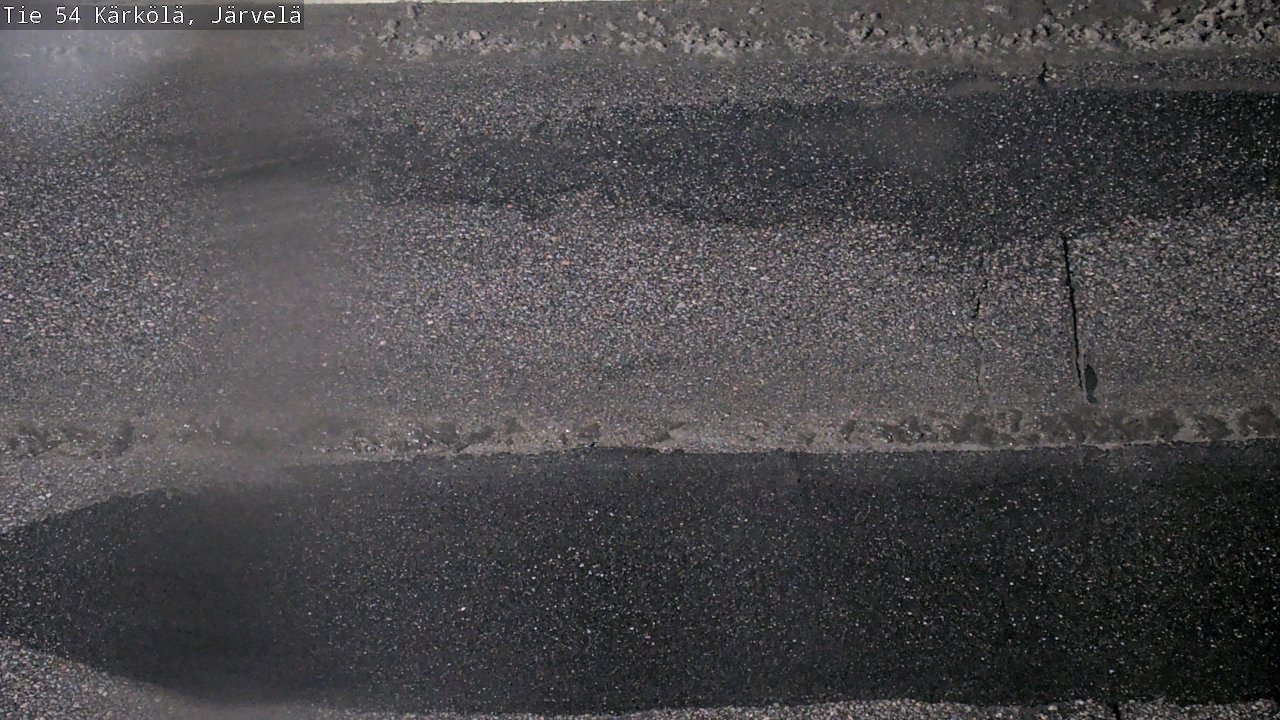 Weather Camera Image Road 54 Kärkölä, Järvelä, Kärkölä, Päijät-Häme