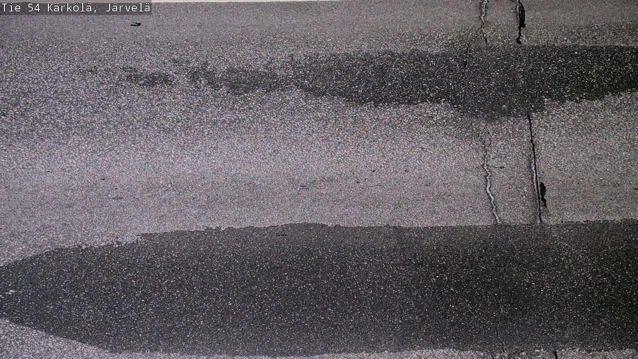 Weather Camera Image Väg 54 Kärkölä, Järvelä, Kärkölä, Päijät-Häme