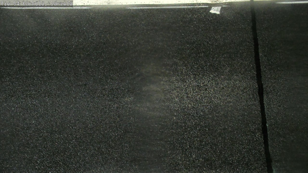 Weather Camera Image Road 54 Kärkölä, Järvelä, Kärkölä, Päijät-Häme