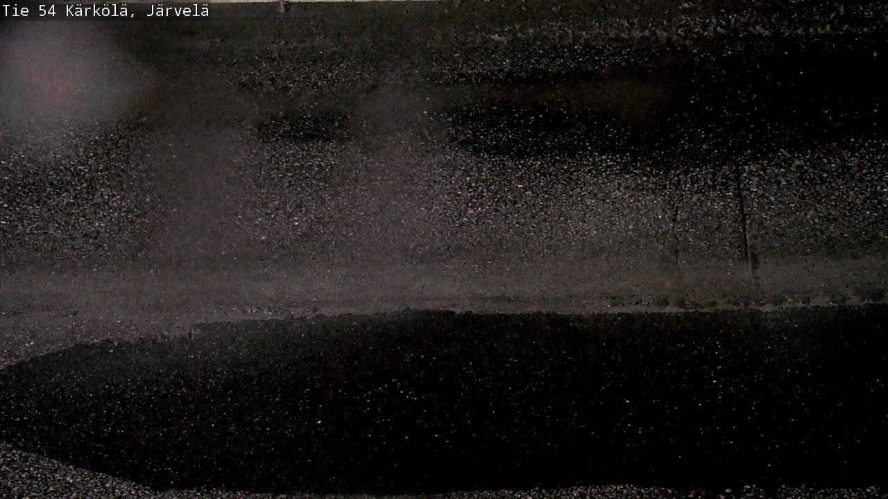 Weather Camera Image Road 54 Kärkölä, Järvelä, Kärkölä, Päijät-Häme