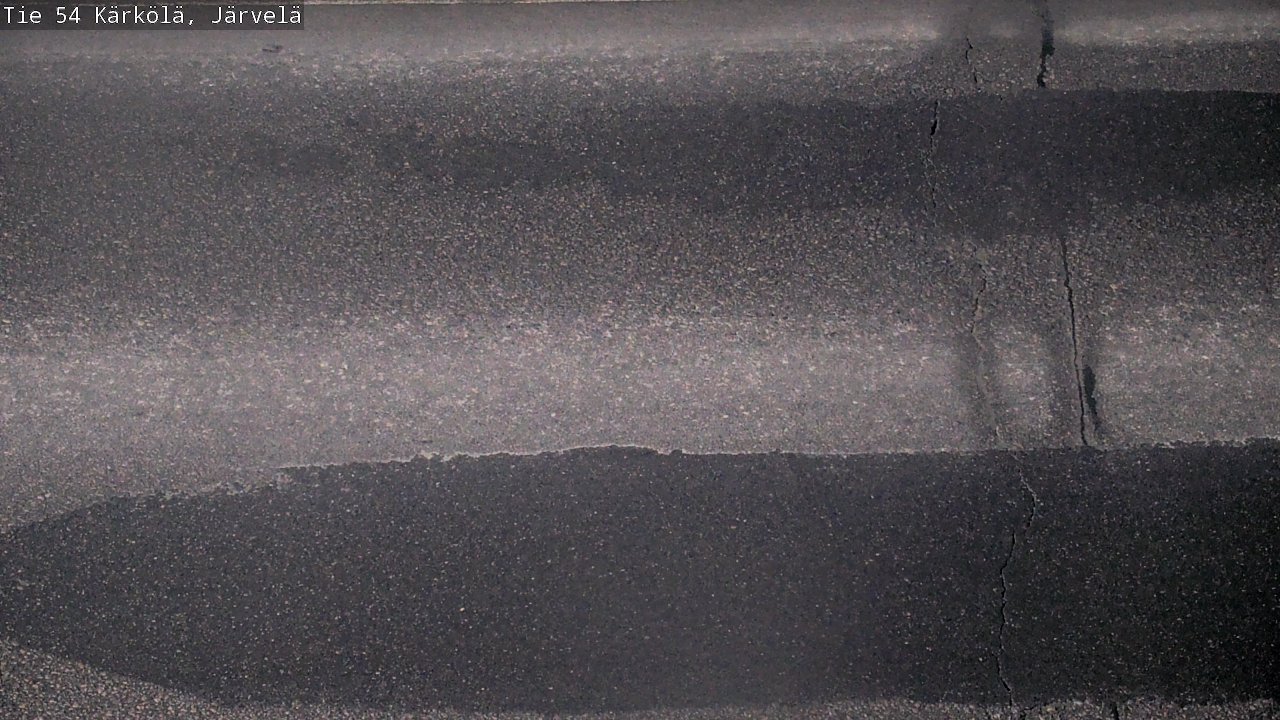 Weather Camera Image Road 54 Kärkölä, Järvelä, Kärkölä, Päijät-Häme