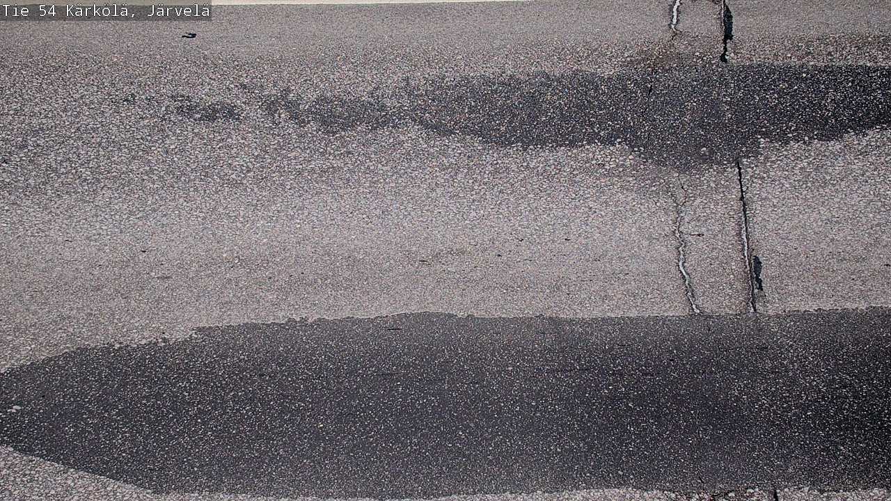 Weather Camera Image Väg 54 Kärkölä, Järvelä, Kärkölä, Päijät-Häme