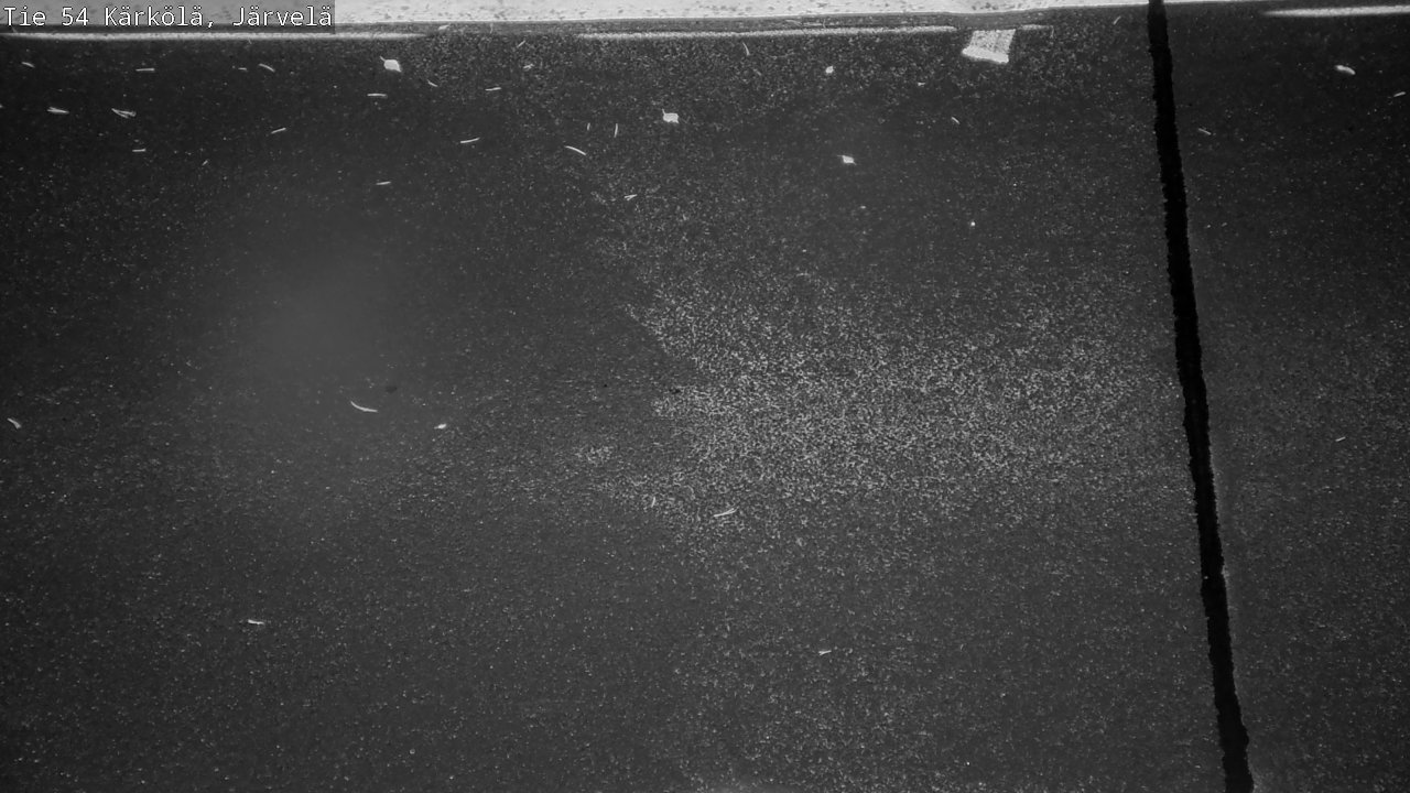 Weather Camera Image Road 54 Kärkölä, Järvelä, Kärkölä, Päijät-Häme