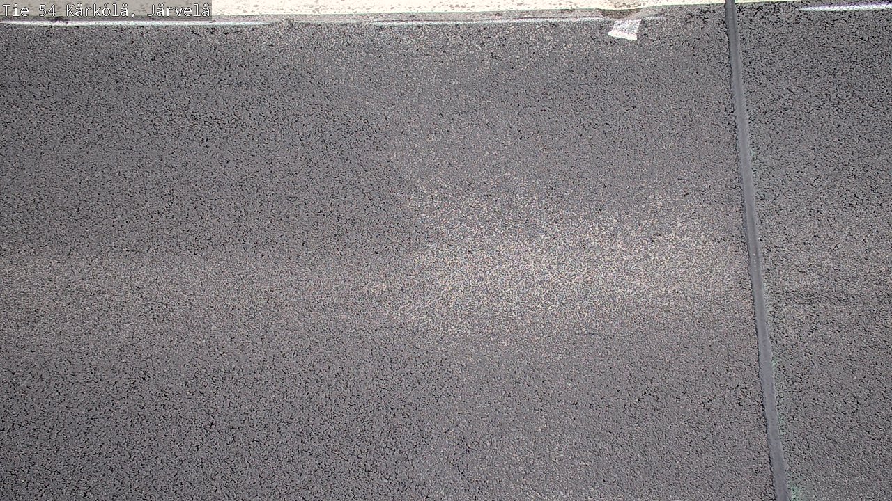 Weather Camera Image Väg 54 Kärkölä, Järvelä, Kärkölä, Päijät-Häme