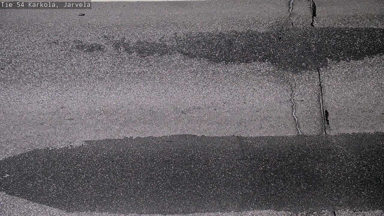 Weather Camera Image Väg 54 Kärkölä, Järvelä, Kärkölä, Päijät-Häme