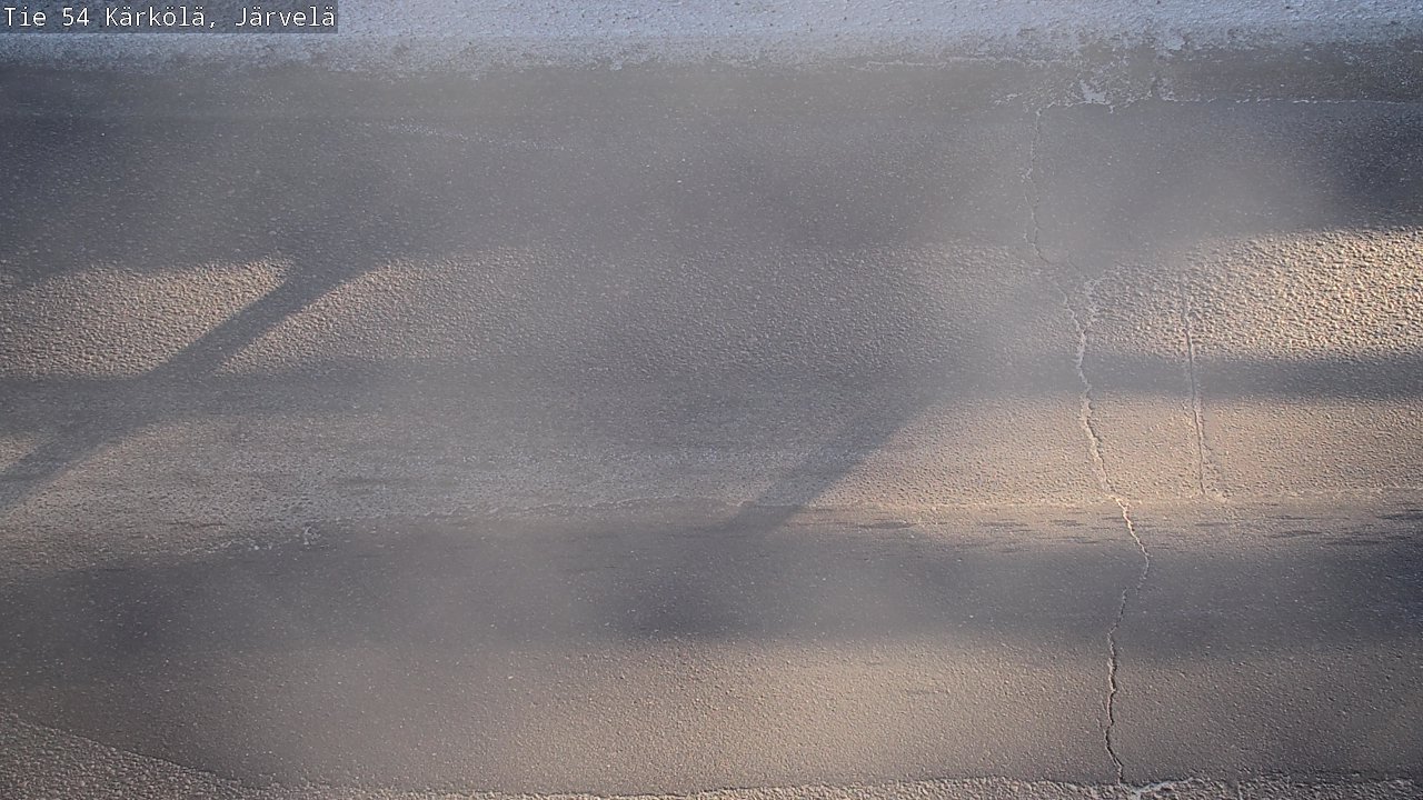 Weather Camera Image Väg 54 Kärkölä, Järvelä, Kärkölä, Päijät-Häme