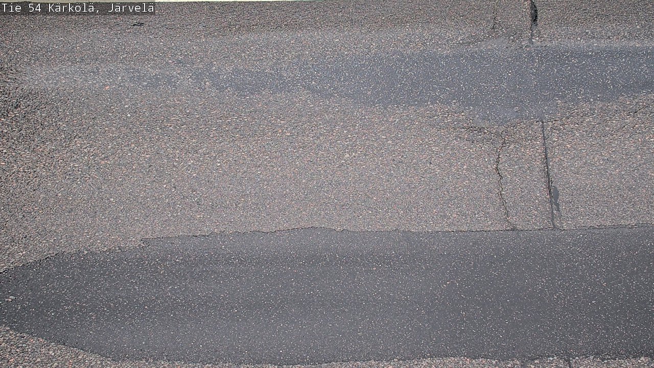 Weather Camera Image Road 54 Kärkölä, Järvelä, Kärkölä, Päijät-Häme