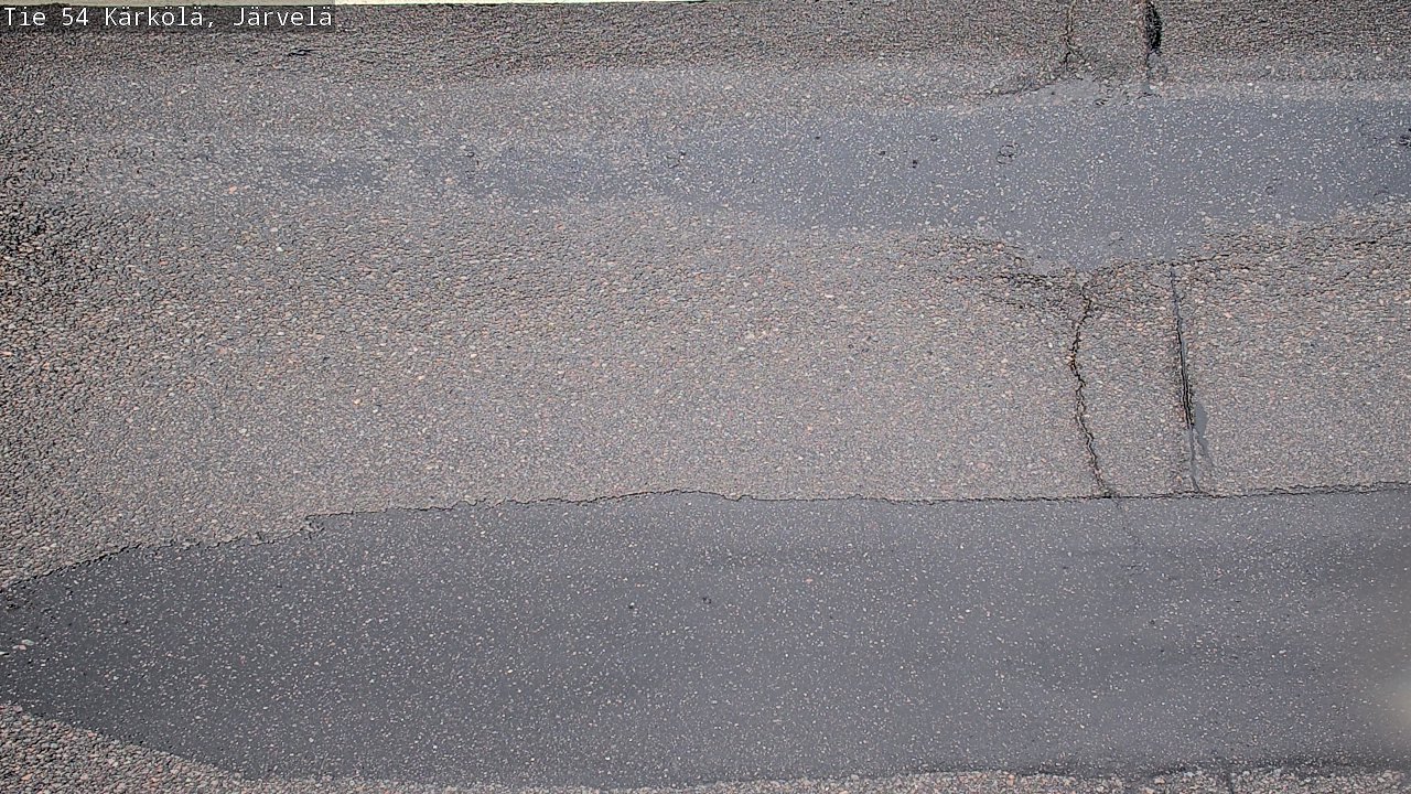 Weather Camera Image Road 54 Kärkölä, Järvelä, Kärkölä, Päijät-Häme