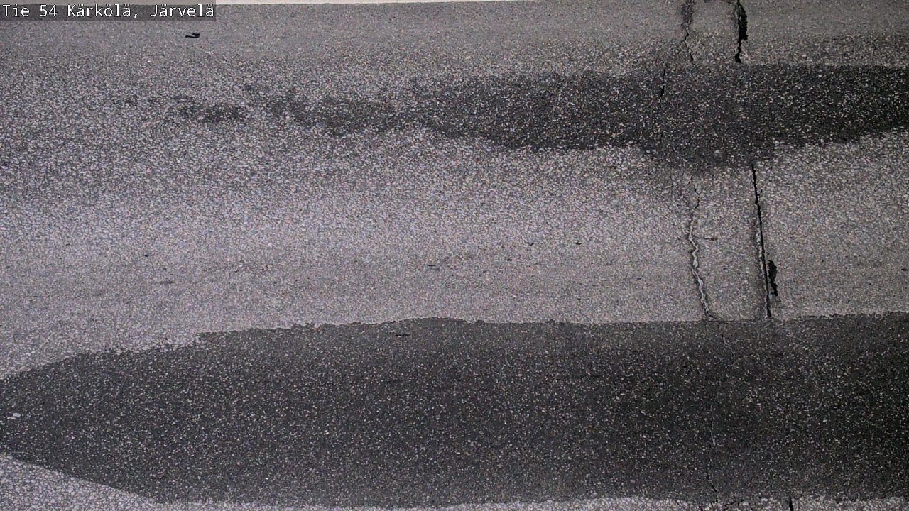 Weather Camera Image Väg 54 Kärkölä, Järvelä, Kärkölä, Päijät-Häme