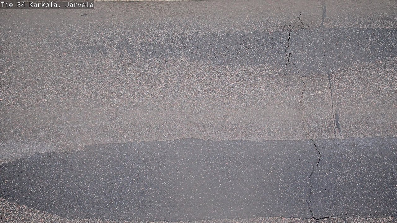 Weather Camera Image Road 54 Kärkölä, Järvelä, Kärkölä, Päijät-Häme