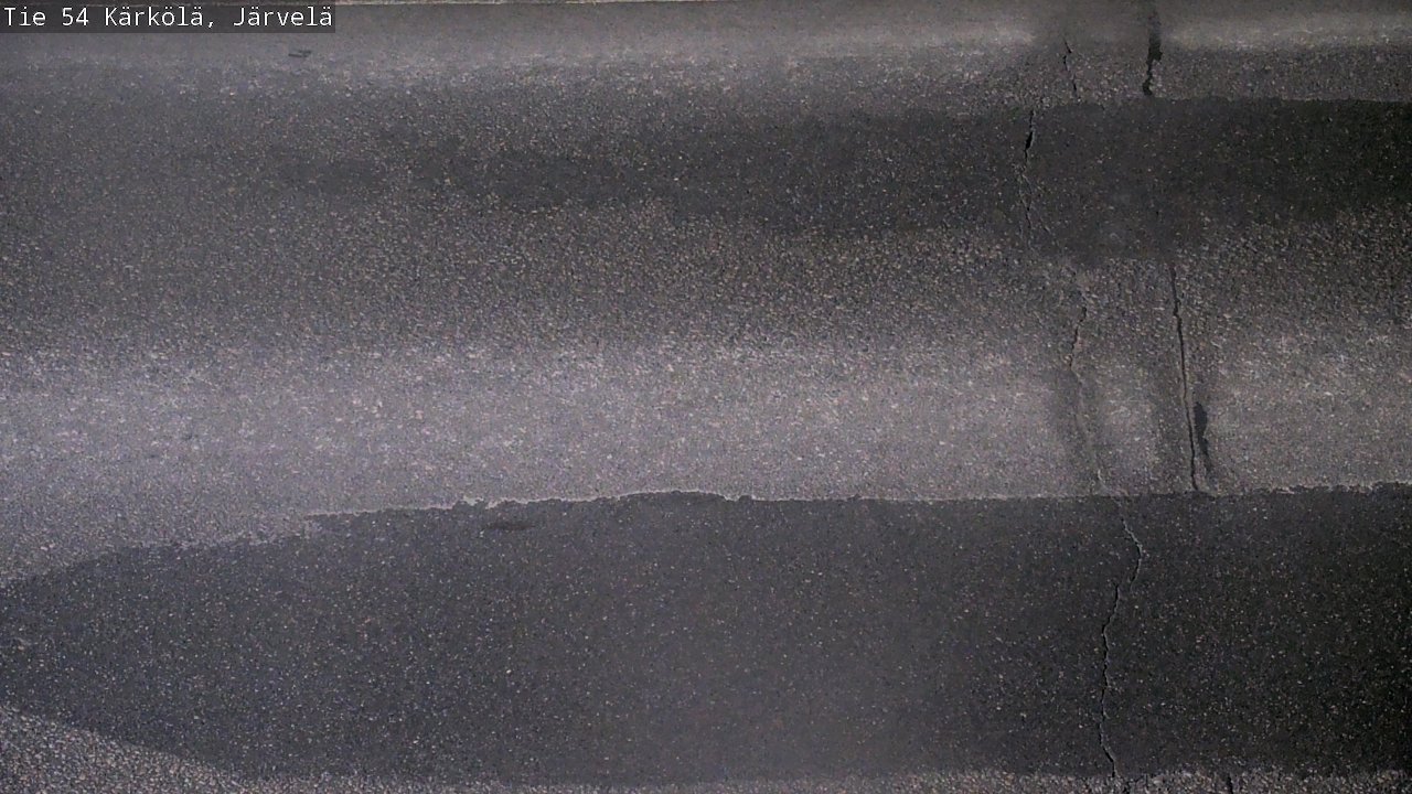 Weather Camera Image Väg 54 Kärkölä, Järvelä, Kärkölä, Päijät-Häme