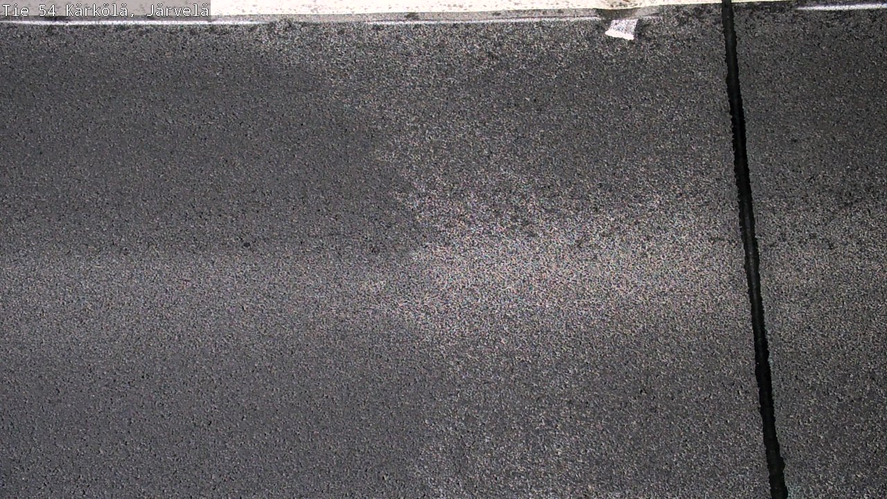 Weather Camera Image Road 54 Kärkölä, Järvelä, Kärkölä, Päijät-Häme