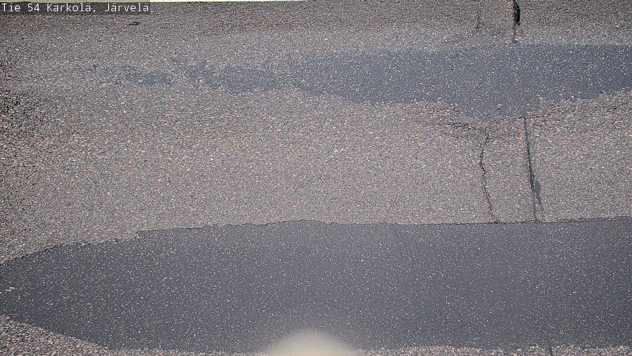 Weather Camera Image Road 54 Kärkölä, Järvelä, Kärkölä, Päijät-Häme