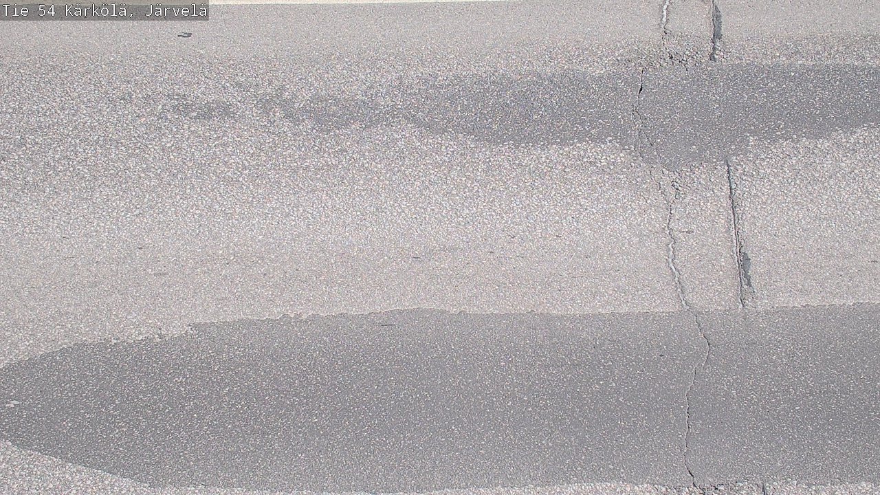 Weather Camera Image Väg 54 Kärkölä, Järvelä, Kärkölä, Päijät-Häme