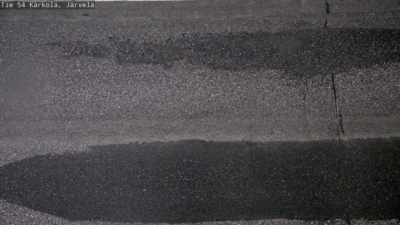 Weather Camera Image Road 54 Kärkölä, Järvelä, Kärkölä, Päijät-Häme