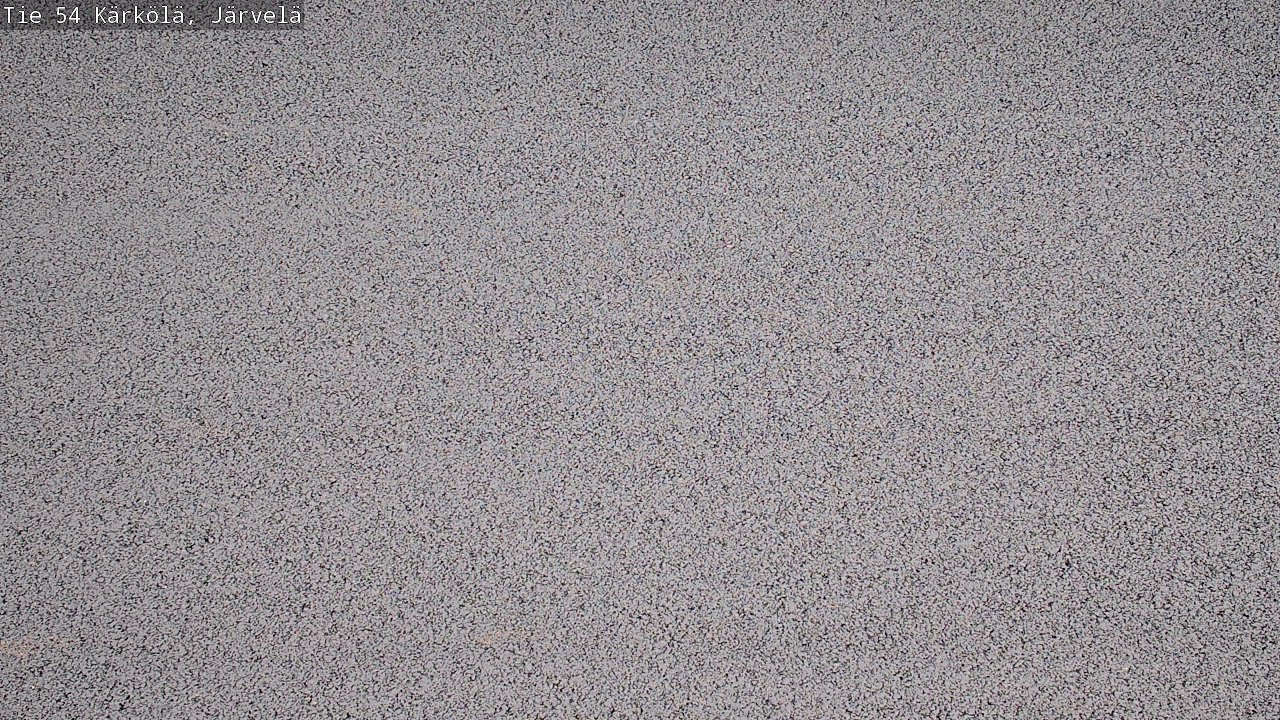 Weather Camera Image Väg 54 Kärkölä, Järvelä, Kärkölä, Päijät-Häme