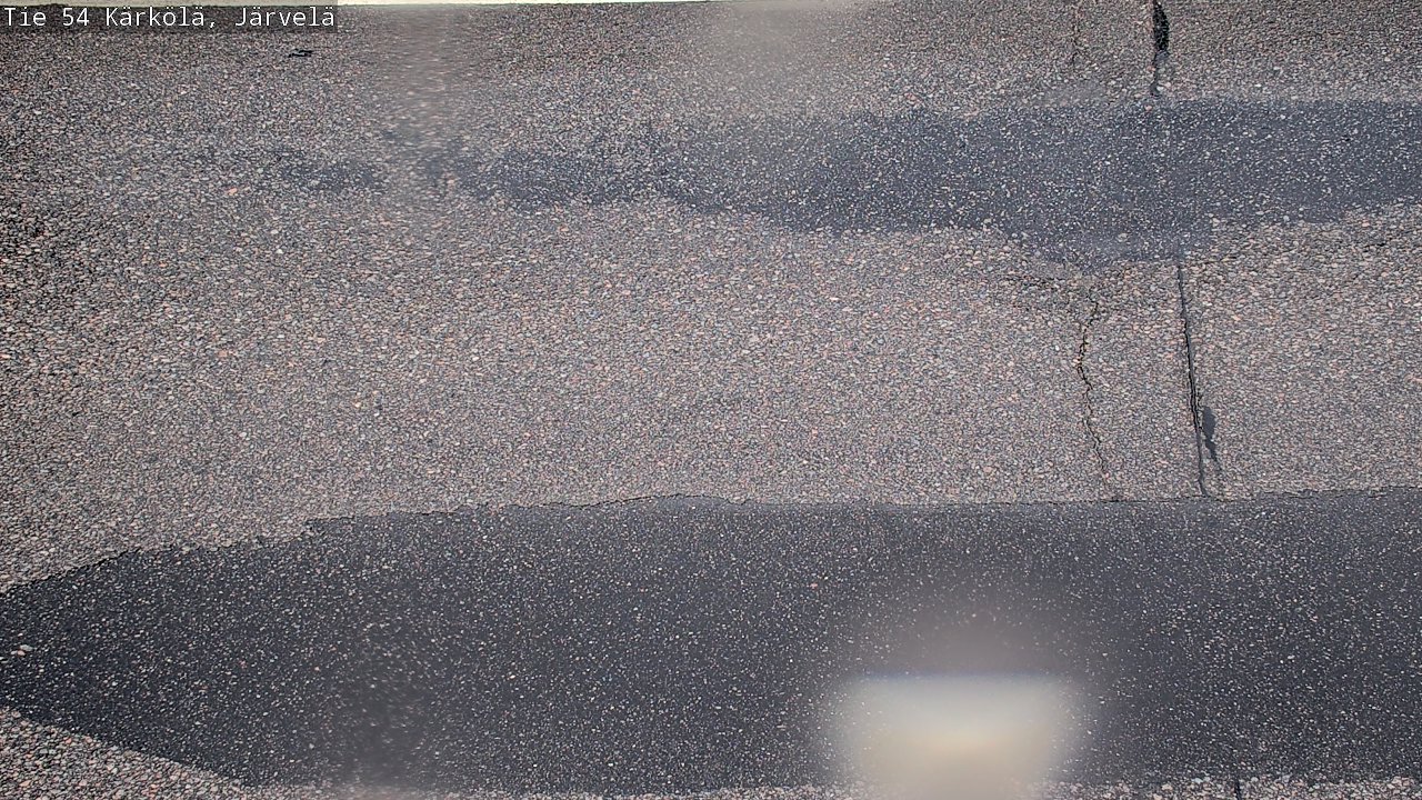 Weather Camera Image Road 54 Kärkölä, Järvelä, Kärkölä, Päijät-Häme
