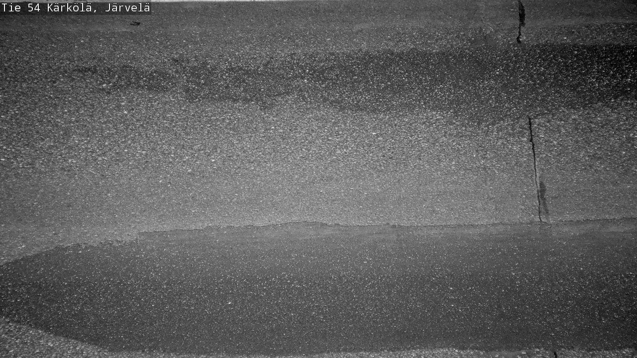 Weather Camera Image Road 54 Kärkölä, Järvelä, Kärkölä, Päijät-Häme