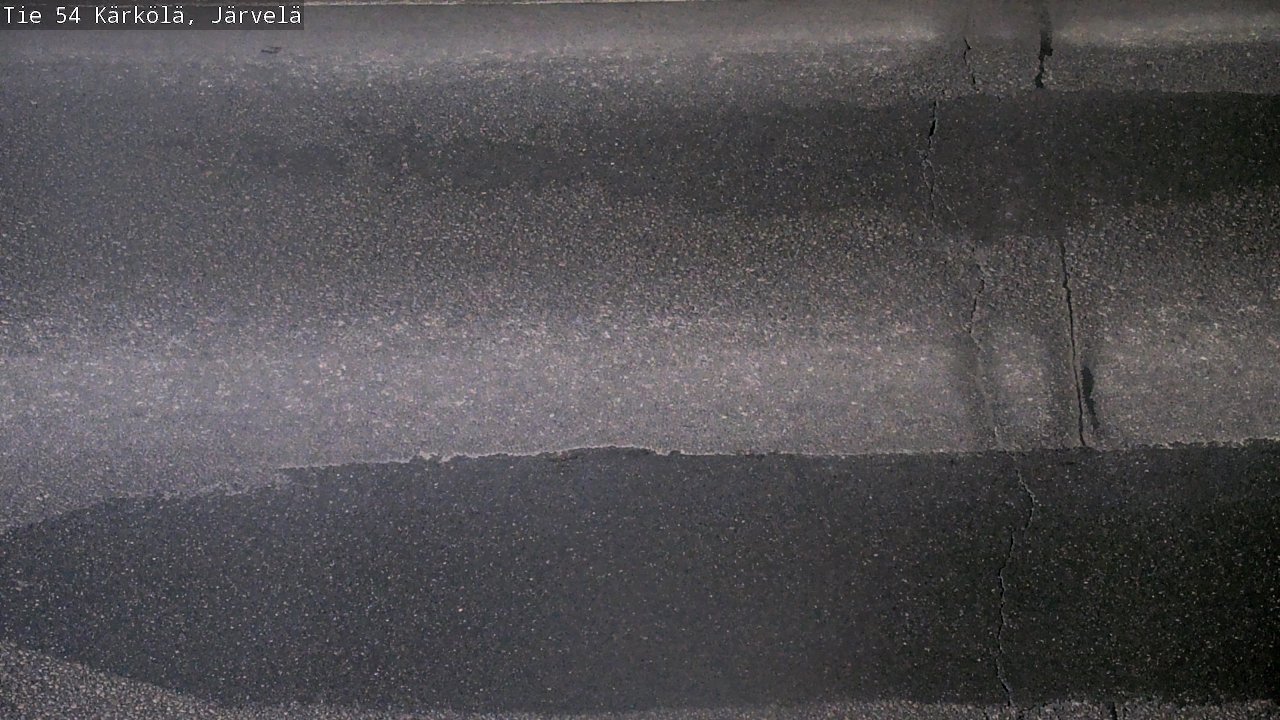 Weather Camera Image Road 54 Kärkölä, Järvelä, Kärkölä, Päijät-Häme