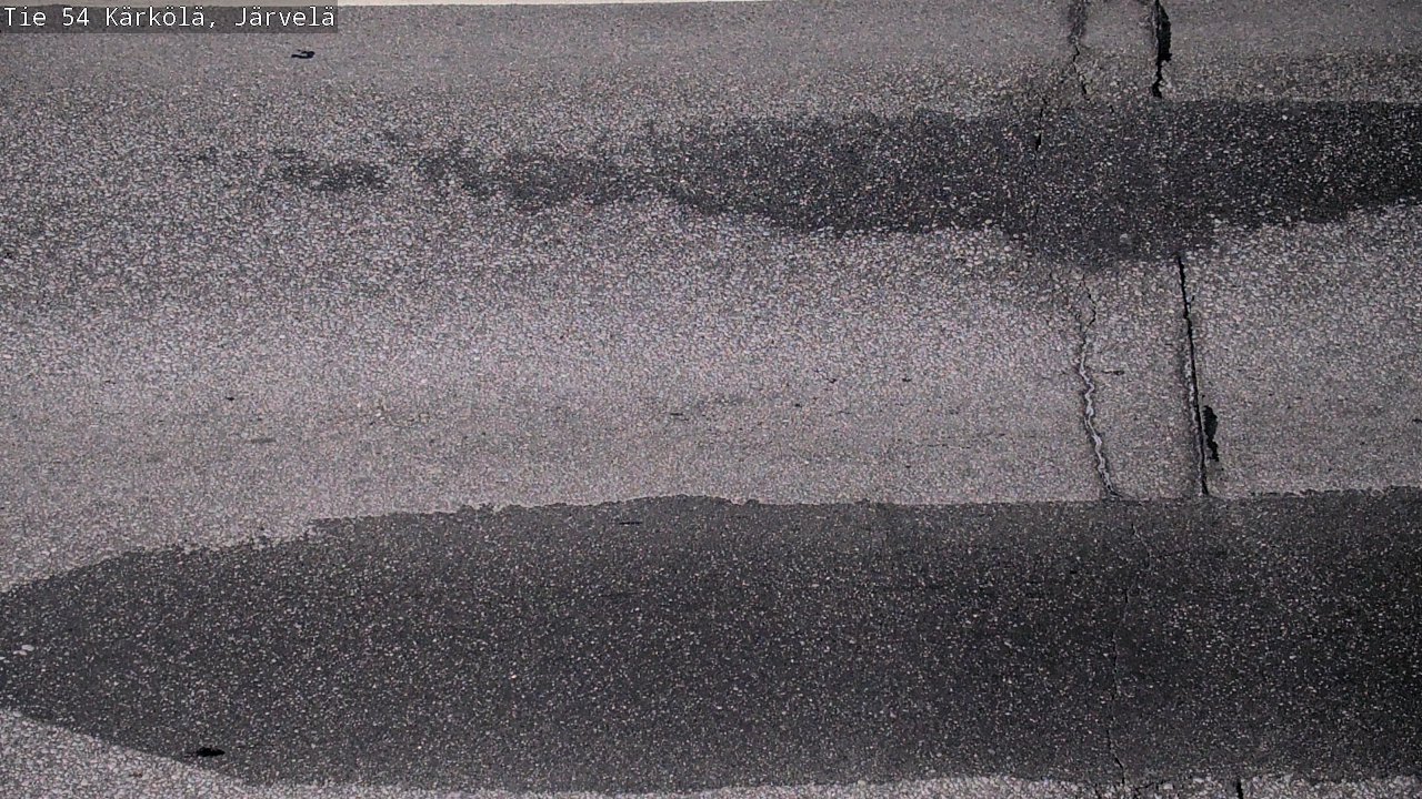 Weather Camera Image Road 54 Kärkölä, Järvelä, Kärkölä, Päijät-Häme