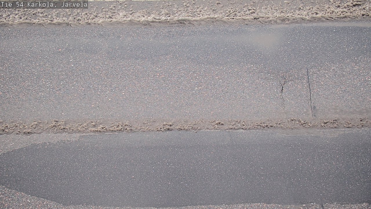 Weather Camera Image Road 54 Kärkölä, Järvelä, Kärkölä, Päijät-Häme