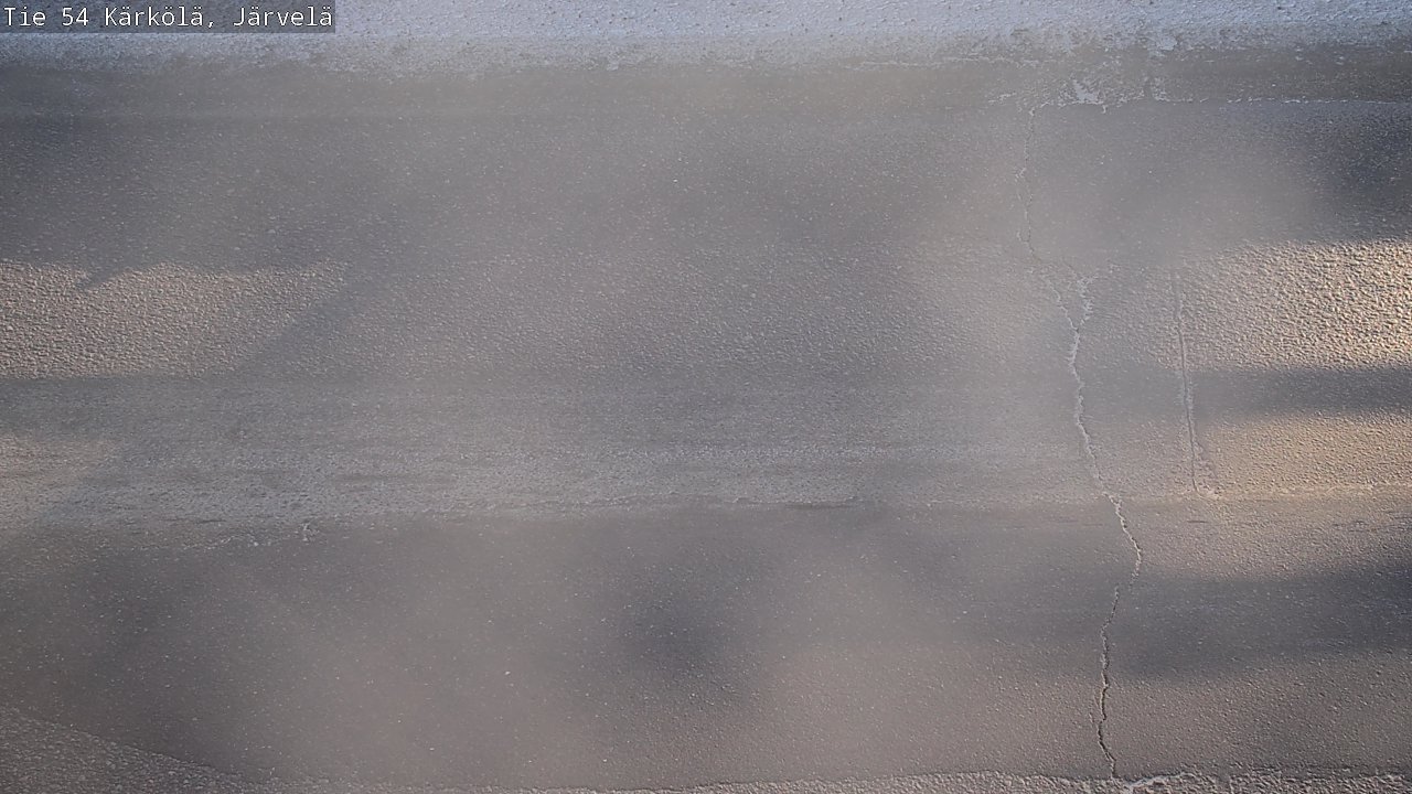 Weather Camera Image Väg 54 Kärkölä, Järvelä, Kärkölä, Päijät-Häme