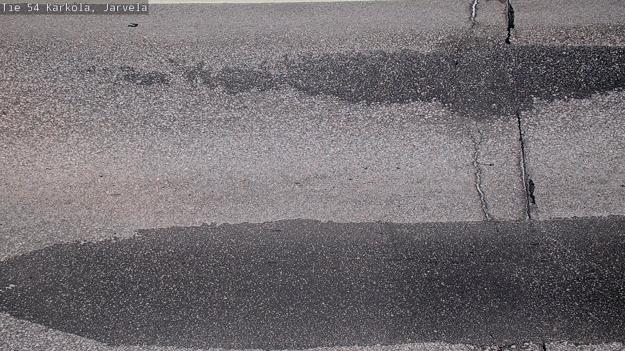 Weather Camera Image Väg 54 Kärkölä, Järvelä, Kärkölä, Päijät-Häme