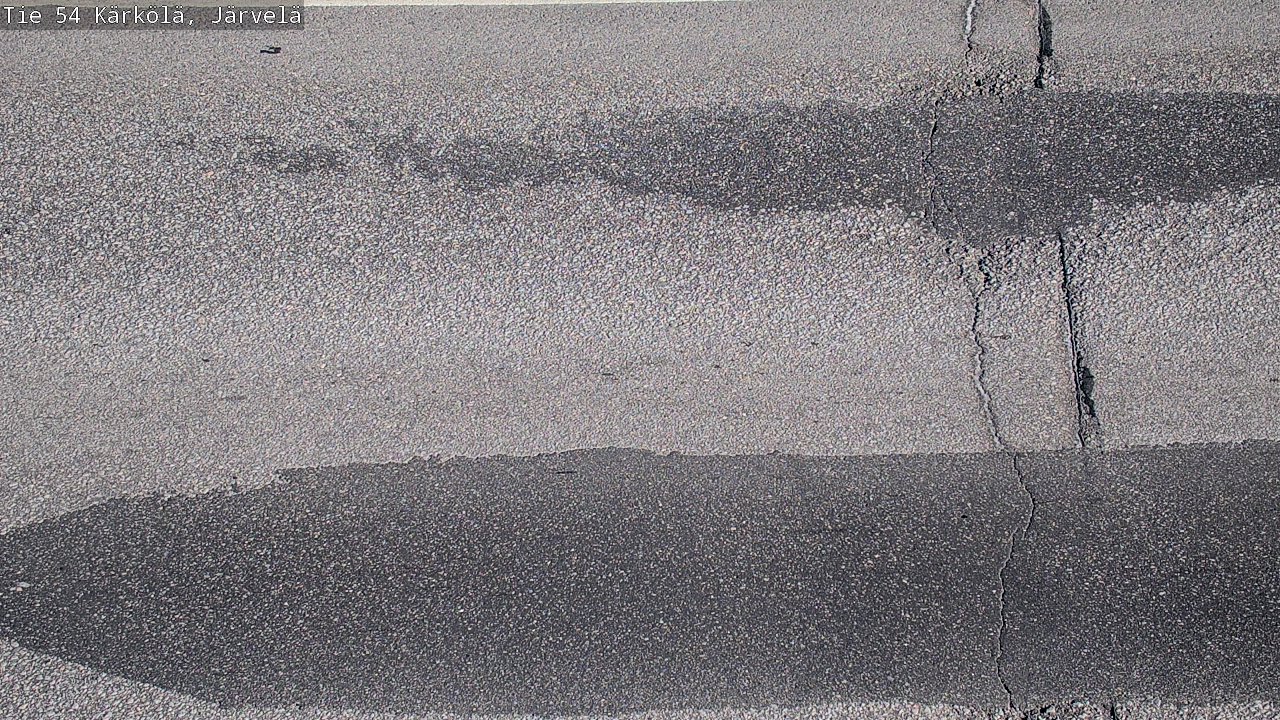 Weather Camera Image Väg 54 Kärkölä, Järvelä, Kärkölä, Päijät-Häme