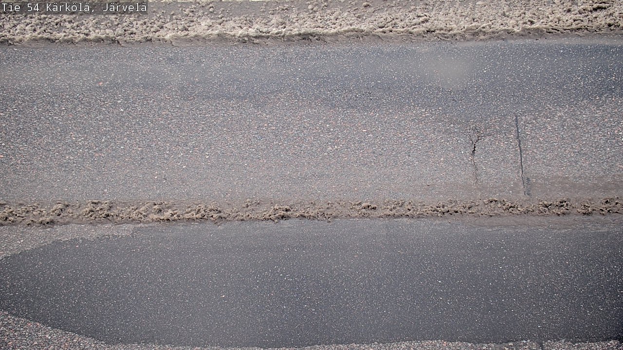 Weather Camera Image Road 54 Kärkölä, Järvelä, Kärkölä, Päijät-Häme