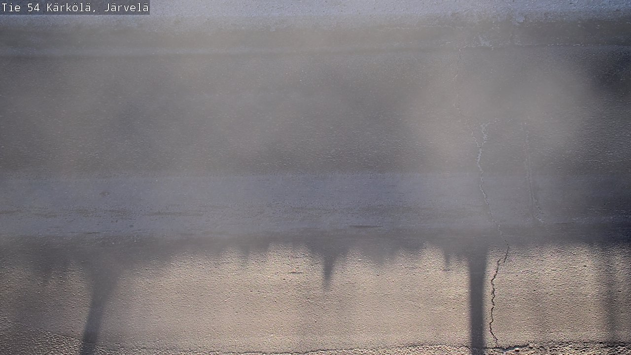 Weather Camera Image Väg 54 Kärkölä, Järvelä, Kärkölä, Päijät-Häme