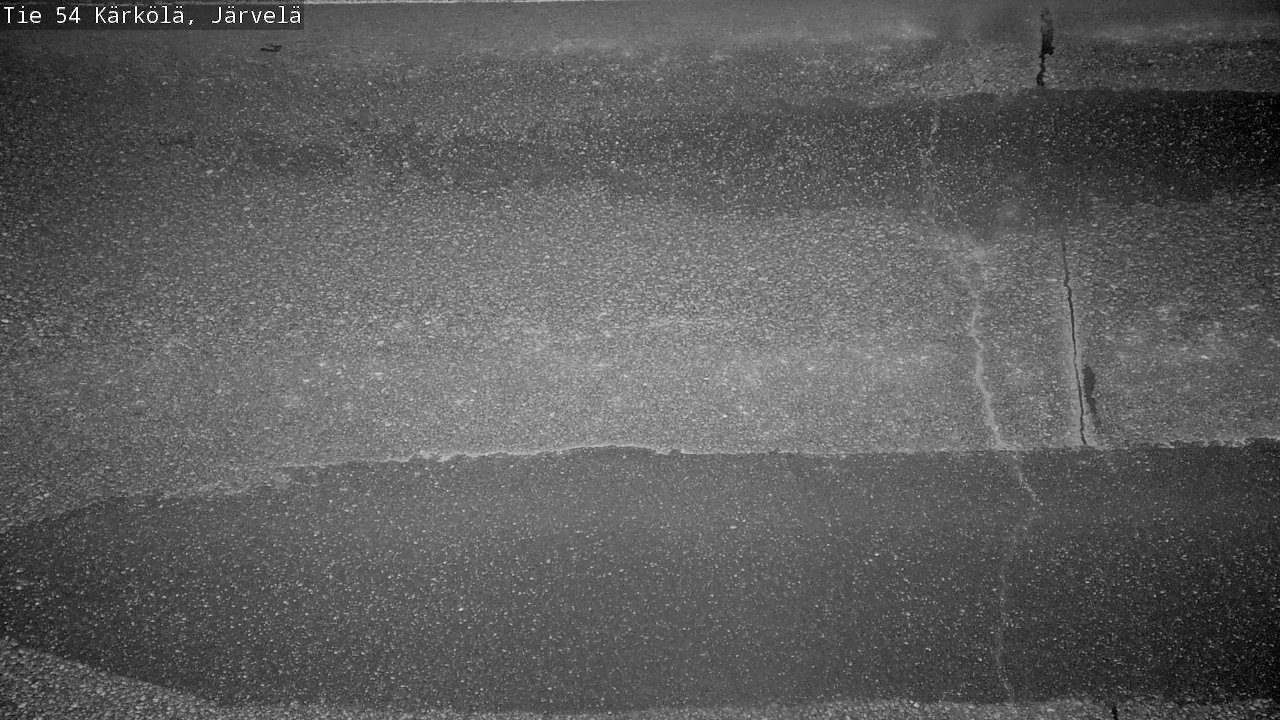 Weather Camera Image Väg 54 Kärkölä, Järvelä, Kärkölä, Päijät-Häme