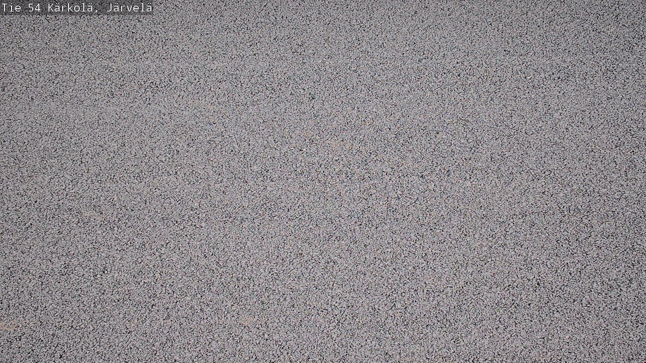 Weather Camera Image Väg 54 Kärkölä, Järvelä, Kärkölä, Päijät-Häme