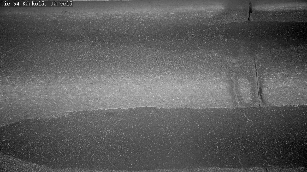 Weather Camera Image Väg 54 Kärkölä, Järvelä, Kärkölä, Päijät-Häme