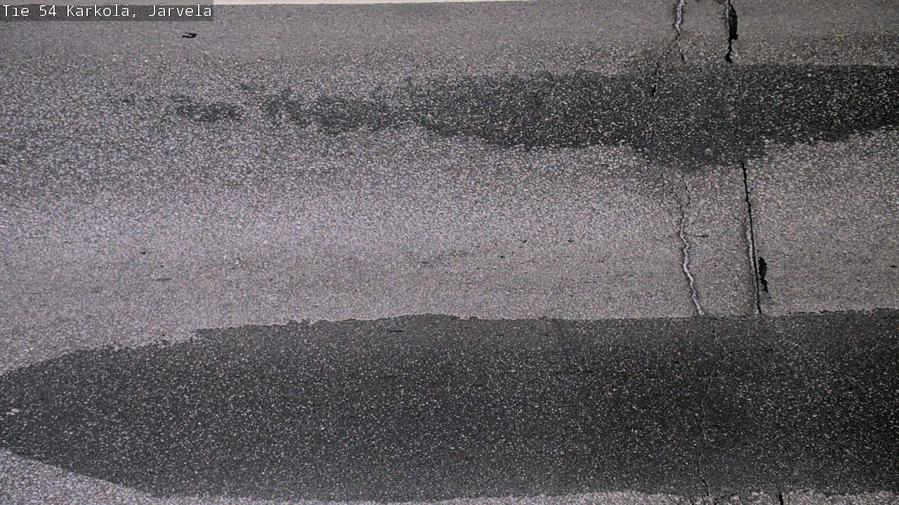 Weather Camera Image Väg 54 Kärkölä, Järvelä, Kärkölä, Päijät-Häme