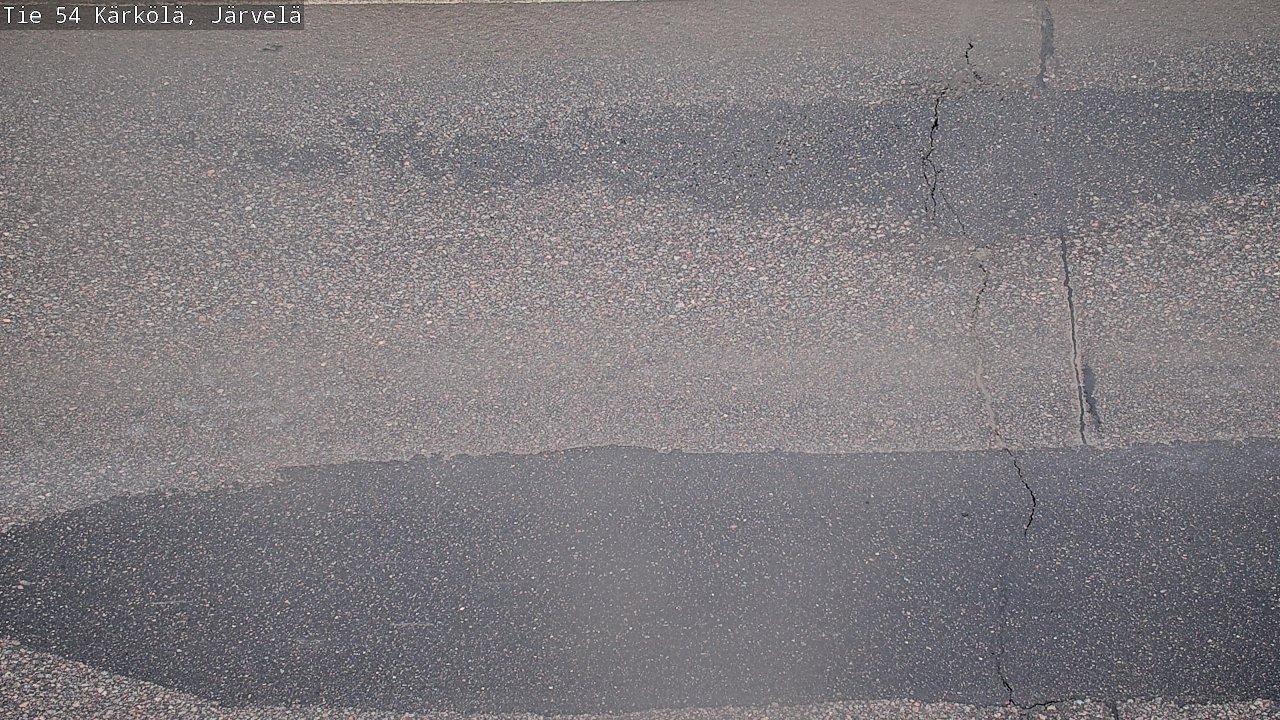 Weather Camera Image Road 54 Kärkölä, Järvelä, Kärkölä, Päijät-Häme