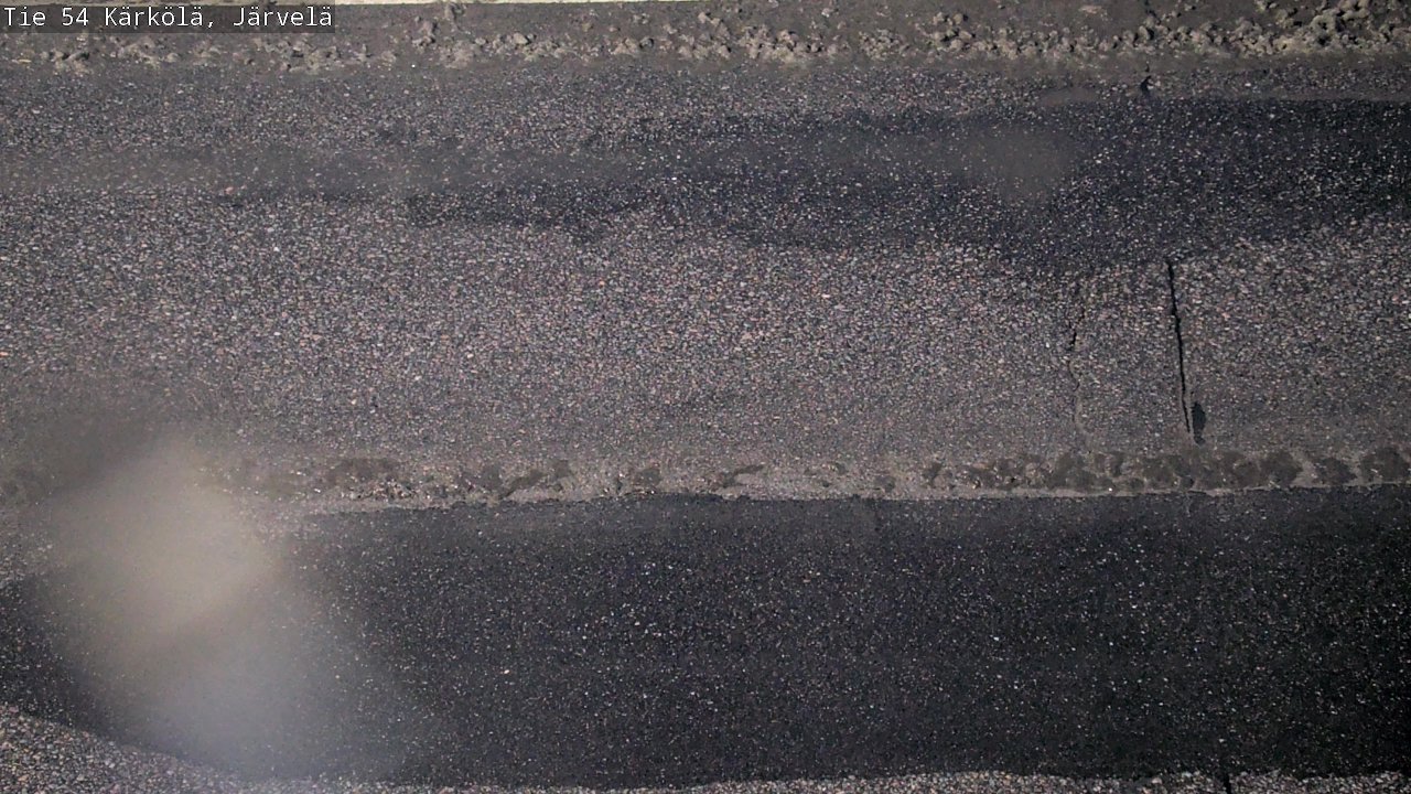 Weather Camera Image Road 54 Kärkölä, Järvelä, Kärkölä, Päijät-Häme