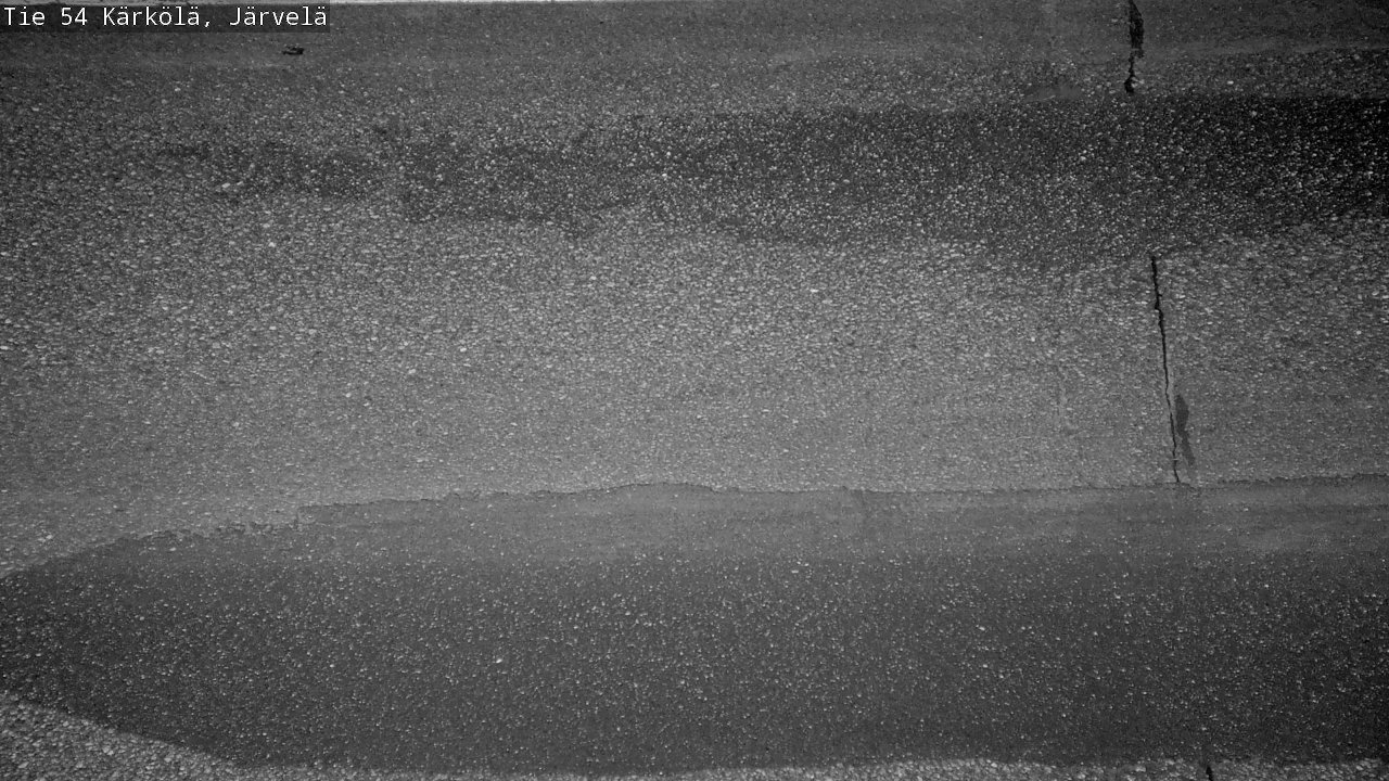 Weather Camera Image Road 54 Kärkölä, Järvelä, Kärkölä, Päijät-Häme